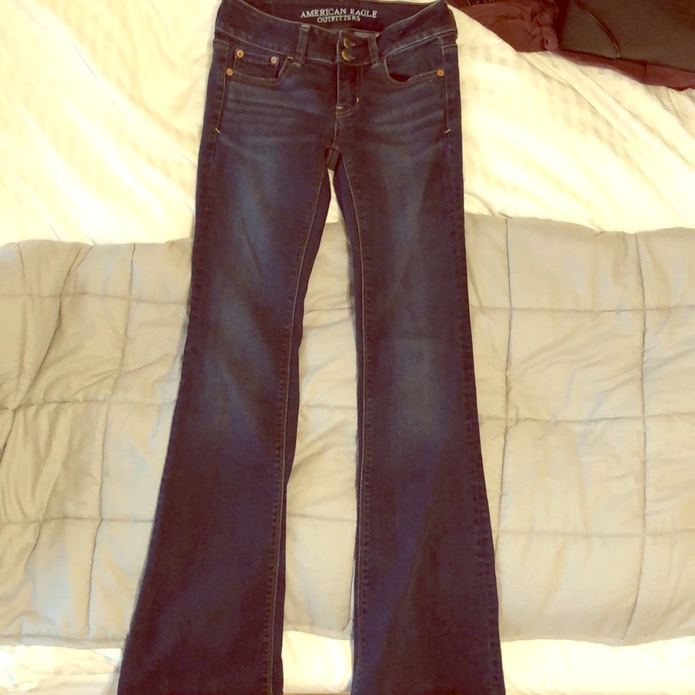 American eagle boot cut jeans